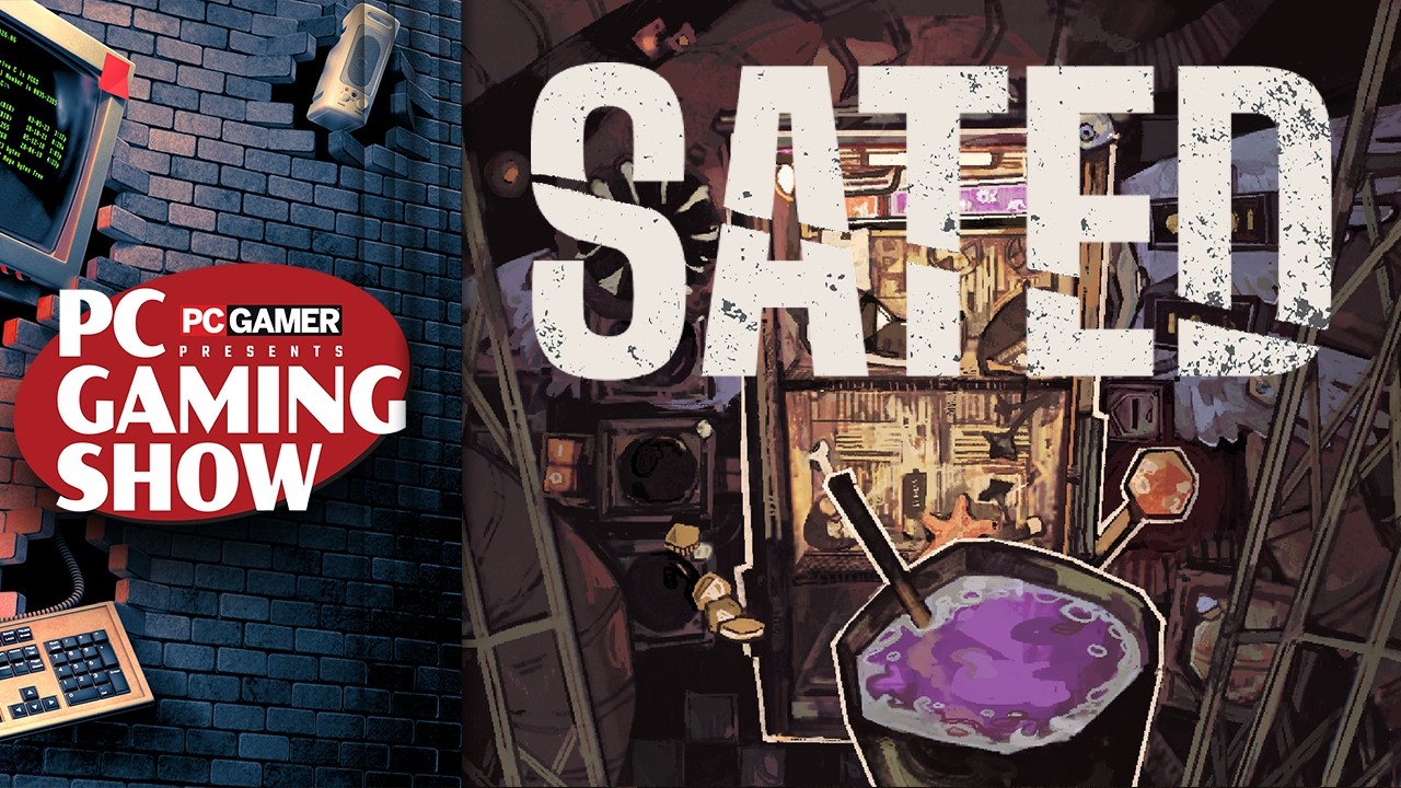 Sated reveal trailer - PC Gaming Show 2026 - YouTube