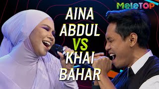 Download lagu Epic! Battle MeleTOP | Aina Abdul vs Khai Bahar | Easy on me | Danial & Sherry mp3 Download lagu Epic! Battle MeleTOP | Aina Abdul vs Khai Bahar | Easy on me | Danial & Sherry mp3