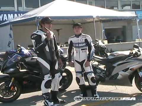 Josh Herrin Interview - AMA 2007 - MotoUSA