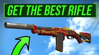 This Legendary Rifle One Hit Kills Enemies Early in Fallout 4!