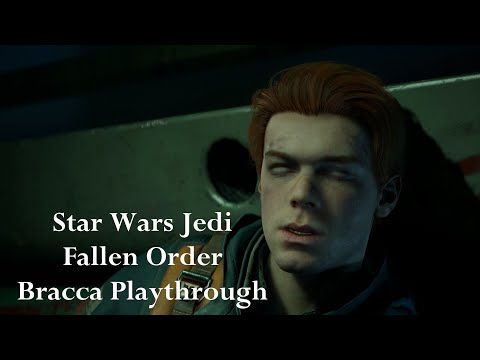 Star Wars Jedi Fallen Order - Bracca Campaign Story