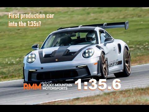 2025 Rocky Mountain Motorsports RMM - 1:35.6 - Porsche 911 GT3 RS - Personal Lap Record