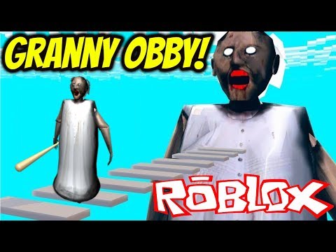 Playing A Granny Obby As Granny Roblox Gameplay Granny Roblox Obby Apphackzone Com - escape the easter bunny obby obby obby obby obby roblox