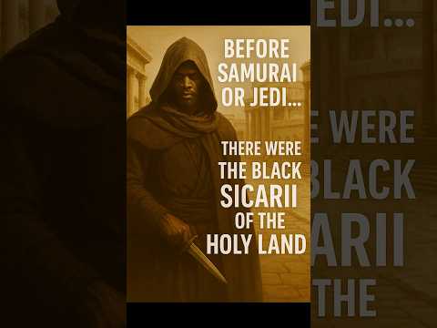Before Samurai or Jedi — There Were the Black Sicarii of the Holy Land