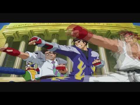 Namco X Capcom Intro Opening HD