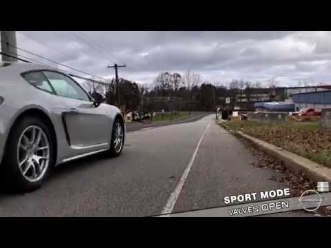 SOUL | Porsche 718 catless Competition Downpipe (Base / PSE)