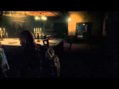 Resident Evil Revelations 2(Resident Evil 1 Dining Hall Reference)