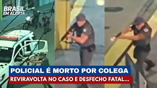 Reviravolta no caso PM Matheus: perícia revela origem do disparo | Brasil em Alerta