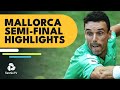 Tsitsipas vs Bonzi & Bautista Agut vs Bellier | Mallorca 2022 Semi-Final Highlights
