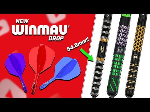 Soft-Tip DNA in Steel-Tip Darts! - Winmau’s Launch Review