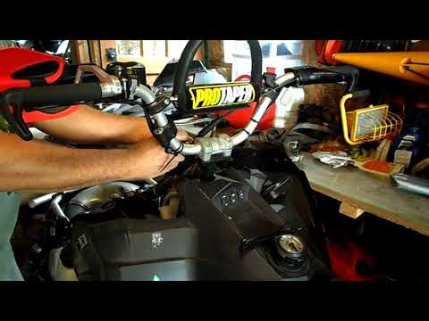 Polaris RMK - PRO RMK - RMK ASSAULT Pro Design Kill Switch - tether switch installation.