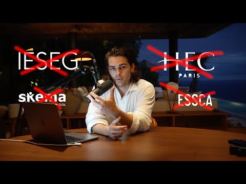 Ce qu'on t'apprendra jamais en école de commerce.