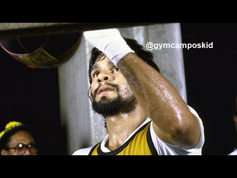 Roberto Manos de Piedra Durán y su peculiar forma de entrenar