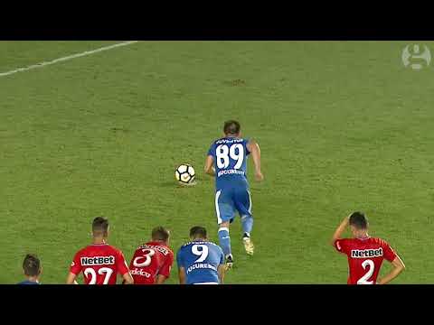 Panenka penalty goes wrong in Romanian league match
