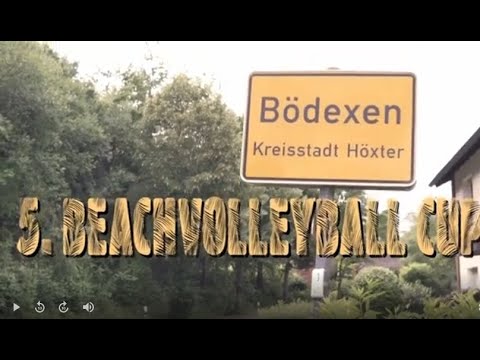 Trailer zum 5. Beachvolleyball Cup in Bödexen