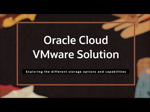 Red Hot Webinars - Exploring the different storage options and capabilities of OCVS