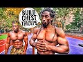 Best Tricep Workout to Build Muscle | Blood Sport ft @Akeem Supreme | Weighted Calisthenics