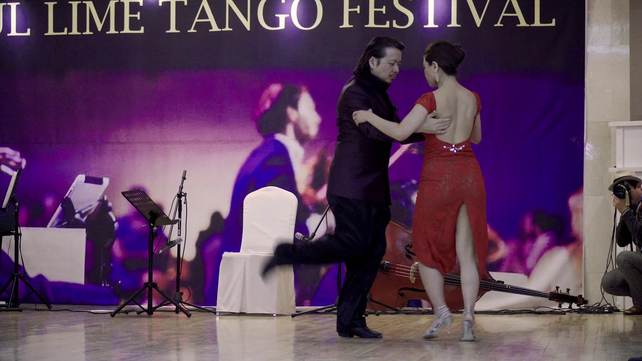 [ Tango ] 2018.12.07 - Lily Cheng & Raymond Chu.No.1