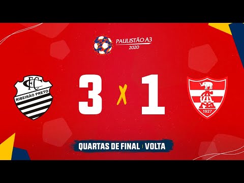 Comercial 3 x 1 Linense - Quartas de final do Paulistão A3
