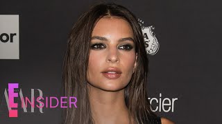 Emily Ratajkowski Still Defends THIS Controversial Dress | E! Insider
