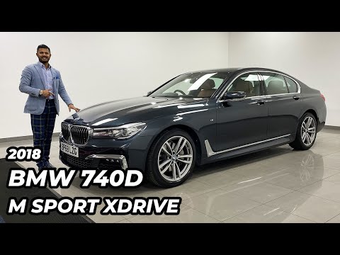 2018 BMW 740D M Sport xDrive