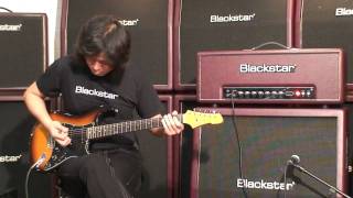 Video thumbnail for BlackStar Artisan100 100w Full Valve Guitar Amplifier Demo Gon - Jam by 스쿨뮤직 TV