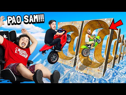 OPET SAM PAO SA STOLICE ZBOG GTA 5 TRKE!!!