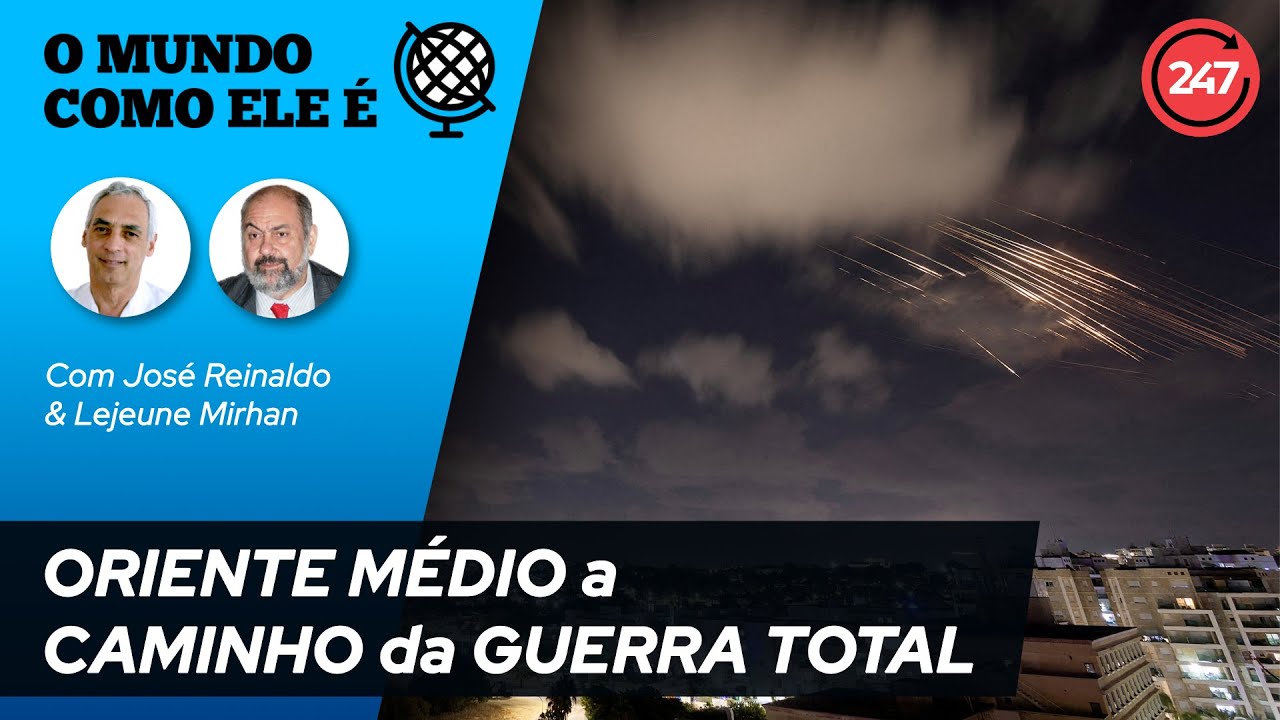 O mundo como ele é - ORIENTE MÉDIO A CAMINHO DA GUERRA TOTAL