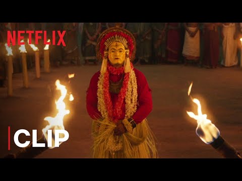 THE BEGINNING OF KANTARA😍 | Kantara (Hindi) | Netflix India