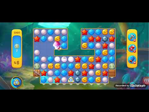 Fishdom level 5964. NOboosters
