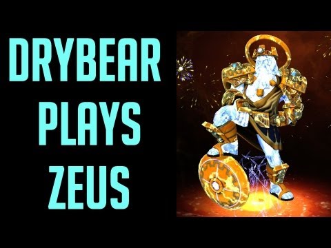 SMITE Zeus Gameplay - "Pleaaaaa"