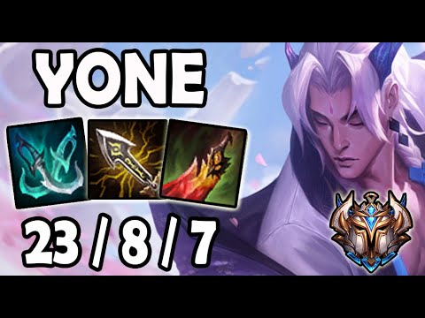 Yone vs Ahri MID Ranked Challenger EUW