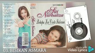 Download lagu 03. Bisikan Asmara - Voc. Siti Nurhaliza - Album. Betapa Ku Cinta Padamu - Prod BLVCKBOARD mp3