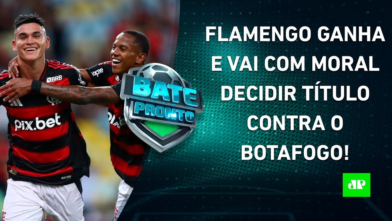 Flamengo VENCE antes de DECIDIR Supercopa; Gabigol FAZ 3 GOLS; Neymar CHEGA ao Brasil | BATE-PRONTO