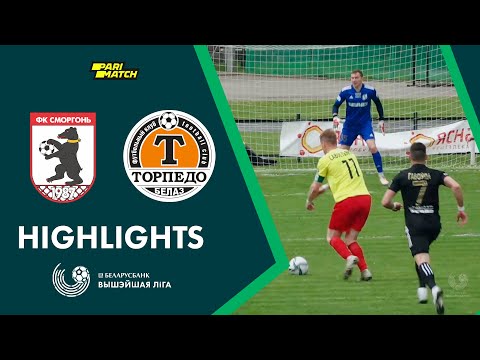 Highlights. Smorgon –  Torpedo-BelAZ