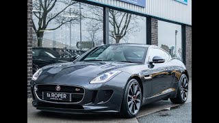 Jaguar F Type   Registered:2016(66)