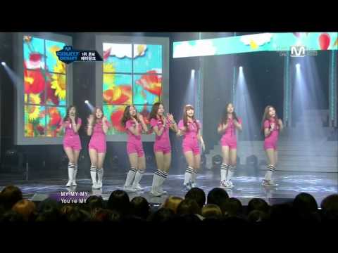 [HD] Performance 120112 A Pink - My My ( Remix Version ) ( Goodbye 1st Stage )