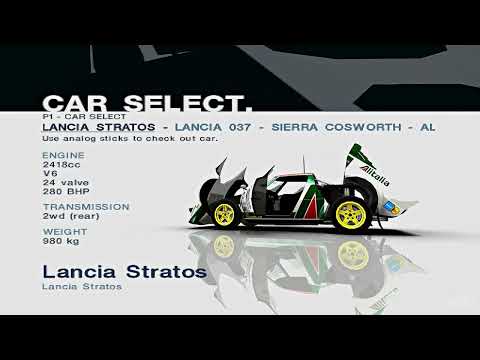 Colin Mcrae Rally 2005 All Cars Showcase With NFS High Stakes Soundtrack