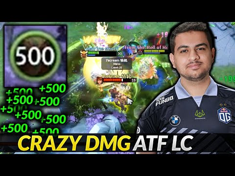 ATF +500 duel damages Legion commander - BRONZE 2 LC