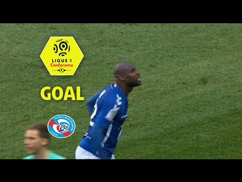 Goal Ernest SEKA (79') / RC Strasbourg Alsace - FC Metz (2-2) (RCSA-FCM) / 2017-18