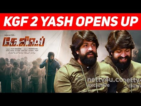 KGF Yash Interview | KGF Chapter 2 | Sanjay Dutt | Srinidhi Shetty | Prashanth Neel | #Rewind2019