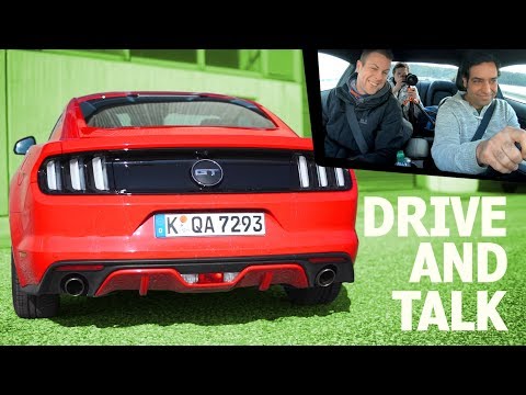 WARUM wir den Mustang GT V8 so lieben!  Fahr doch | Drive & Talk