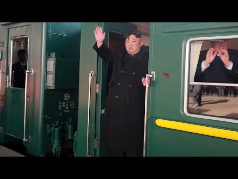 كوريا الشمالية كيم جونغ أون يصل إلى الصين قبل القمة مع ترامب في هانوي الأربعاء
