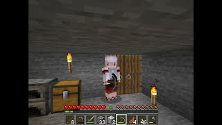 怖がりのマイクラ配信2