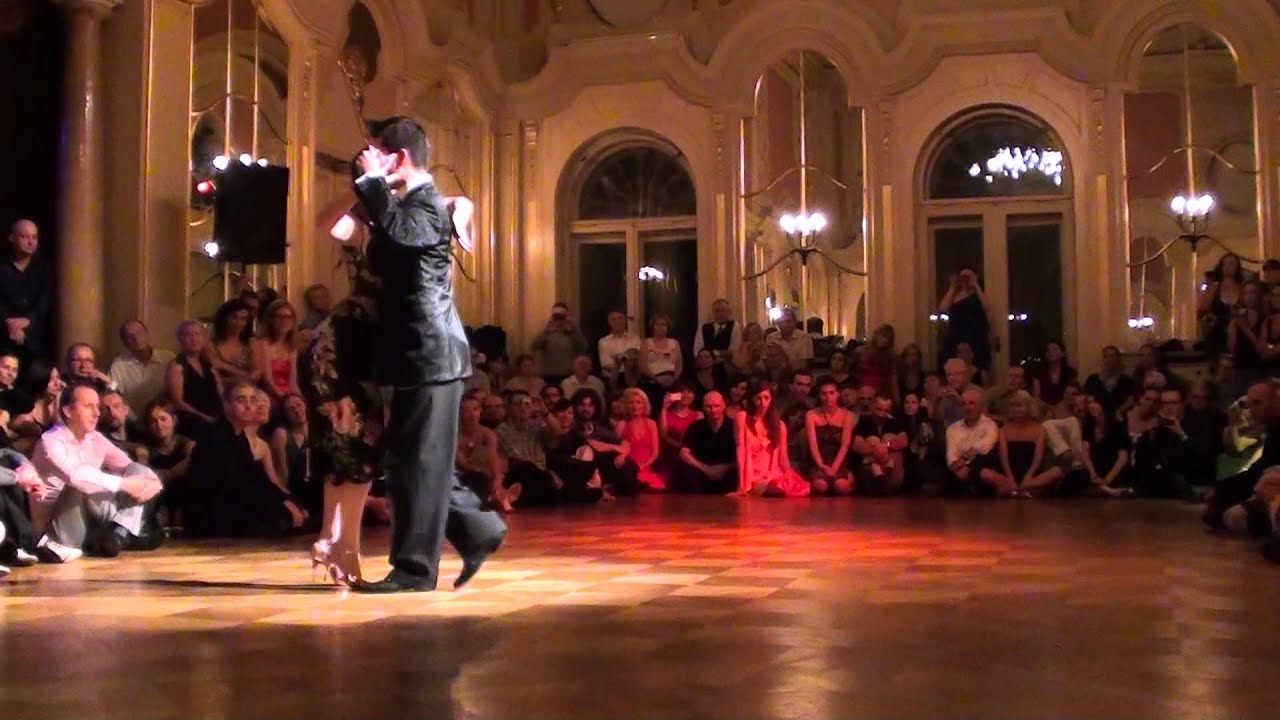 2012 II Lodz Tango Festival - Javier Rodriguez & Virginia Pandolfi 2