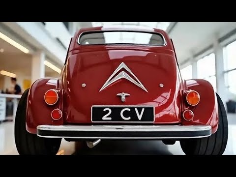  2025 Citroën 2CV REBORN! The Legendary Icon Returns With SHOCKING Upgrades!”🚗