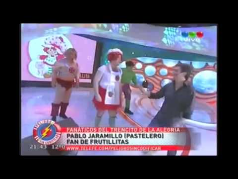 Sin Codificar - Frutillita cantando La Renga