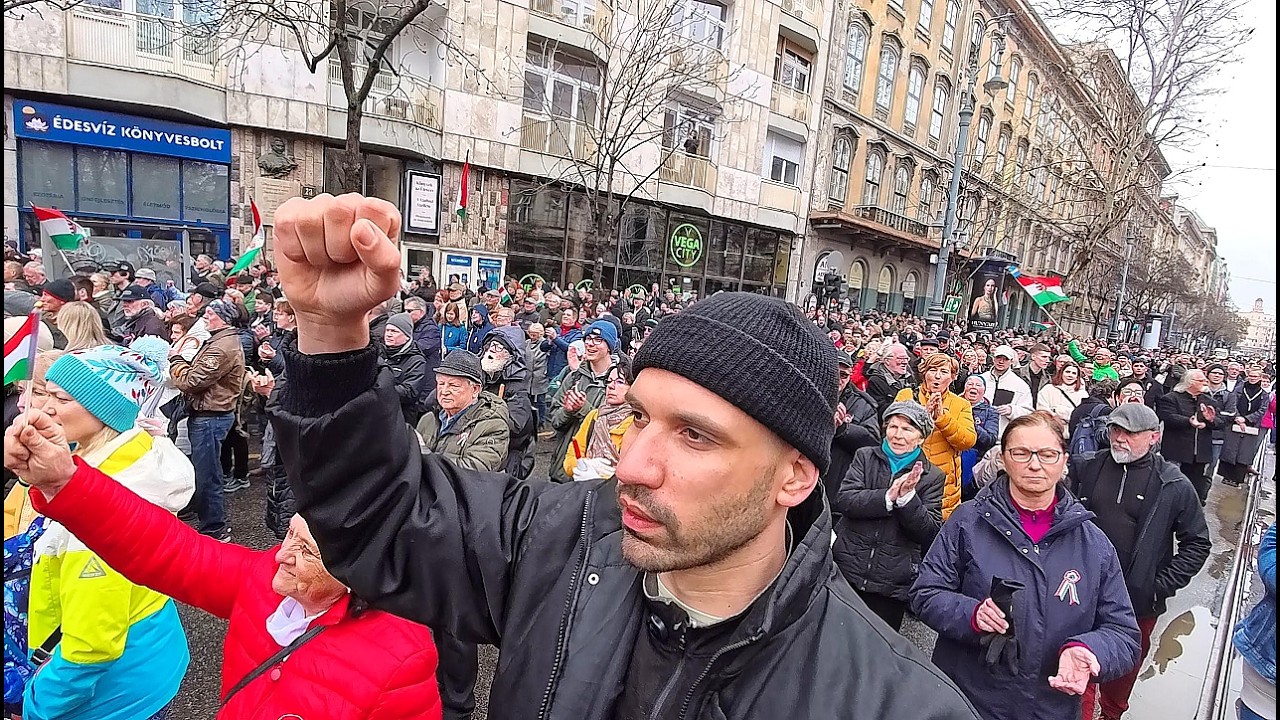 Elmentem Orbán Viktor beszédére, hogy nektek ne kelljen