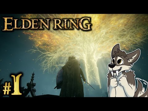 IT STARTS WITH RE-LEARNING || ELDEN RING Let's Play Part 1 (Blind) || ELDEN RING Gameplay
