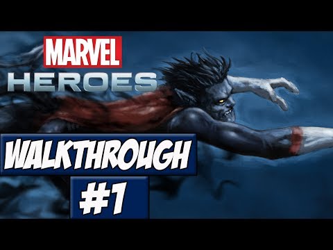 Marvel Heroes Walkthrough Ep.1 w/Angel - Ranting!